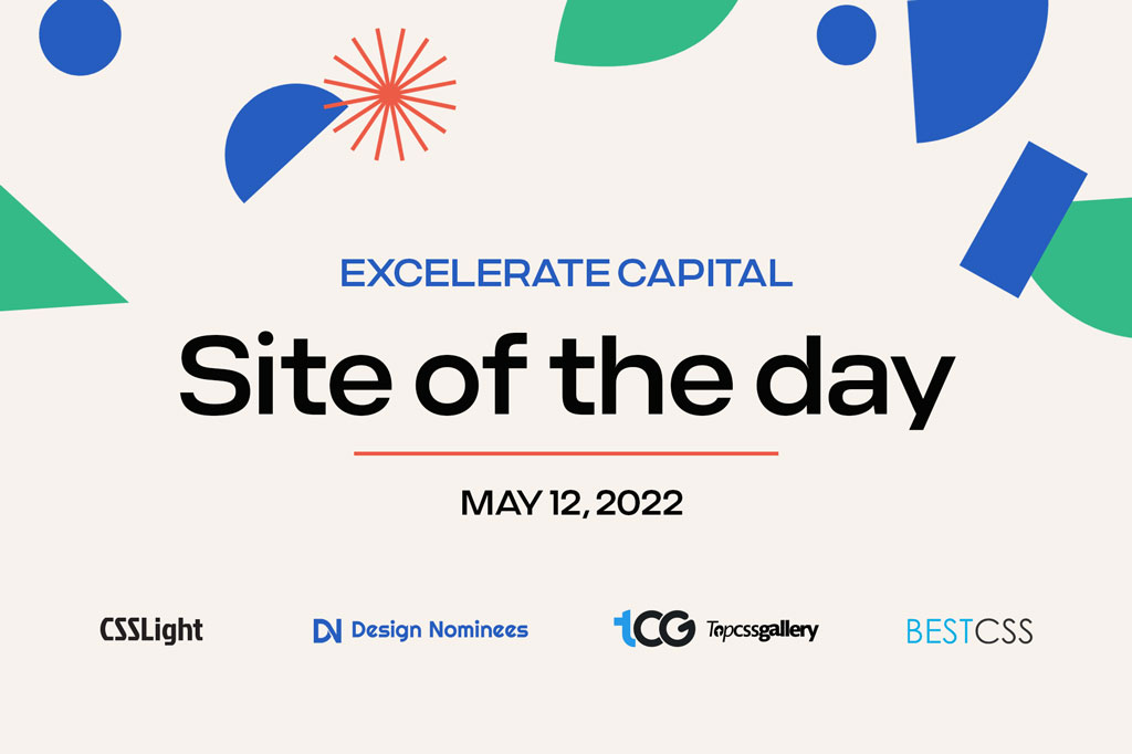 Featured Site of the Day: Excelerate Capital