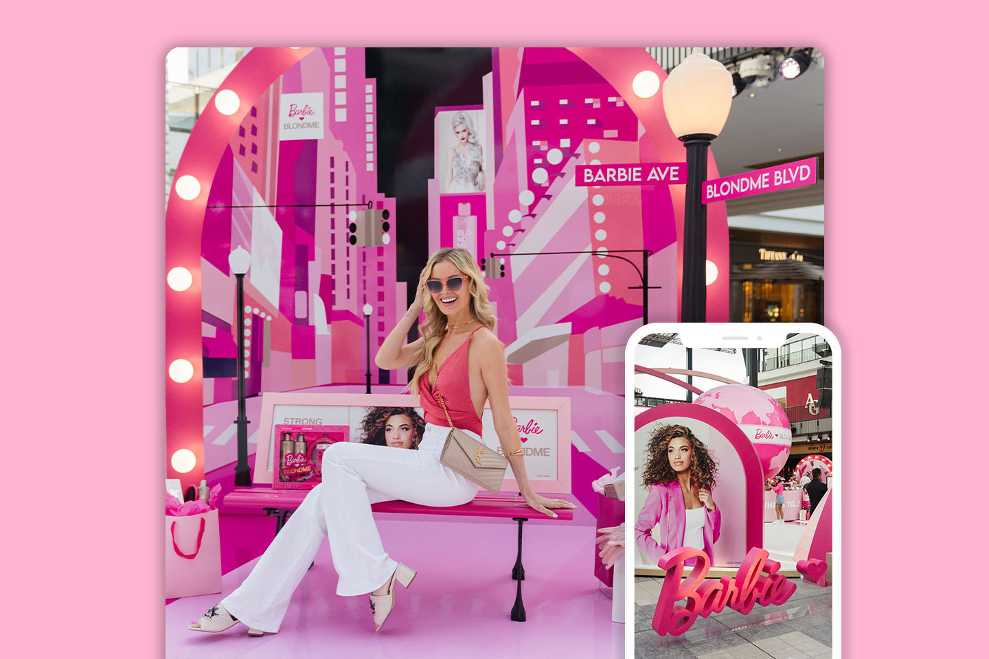 Schwarzkopf Professional BLONDME x Barbie Campaign